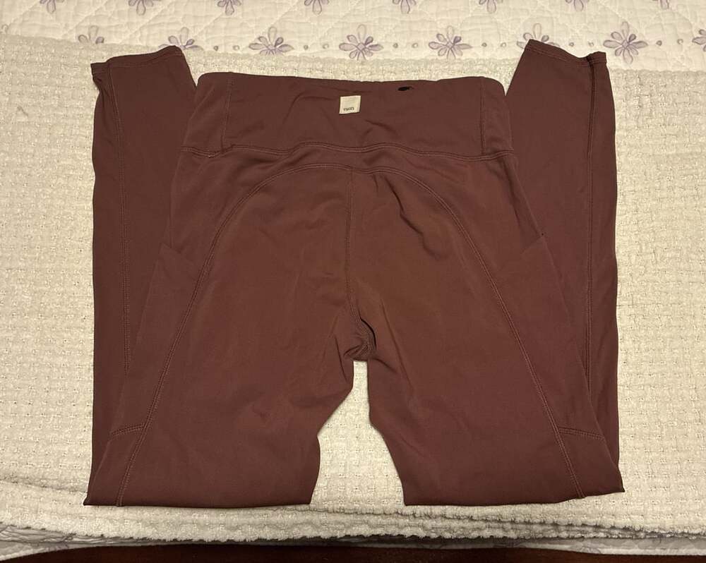 Vuori Performance Women's Brown High Waisted Leggings
